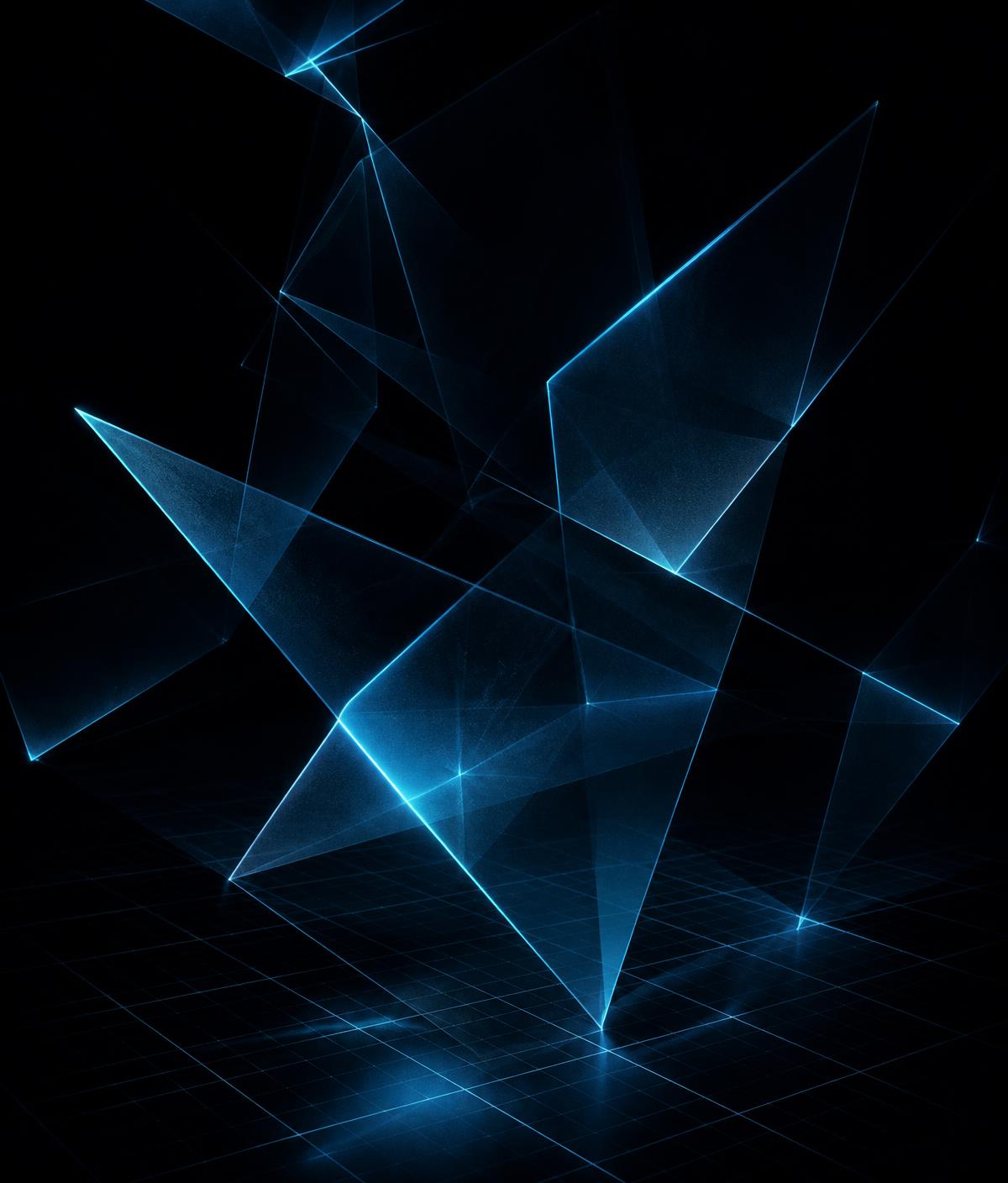 Abstract geometric placeholder representing layered systems