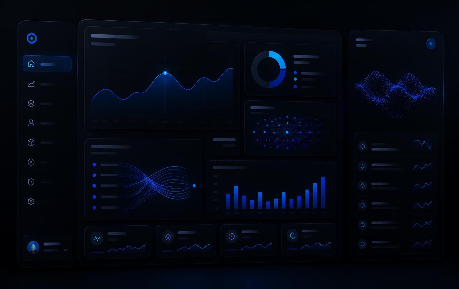 Atlas Intelligence interface placeholder